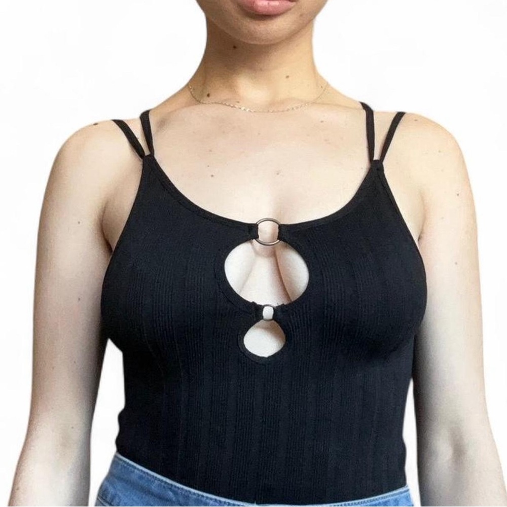 Urban Outfitters Black Bodysuit